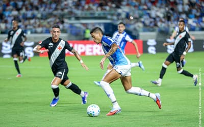 Atuação de jogador do Vasco contra o Paysandu repercute: 'Essencial'