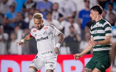 Dublador revela falas de Neymar após empate com Coritiba: 'Bando de burros'