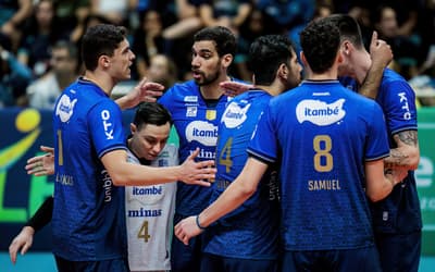 No tie-break, Minas bate Cruzeiro e força o jogo 3 na semifinal da Superliga
