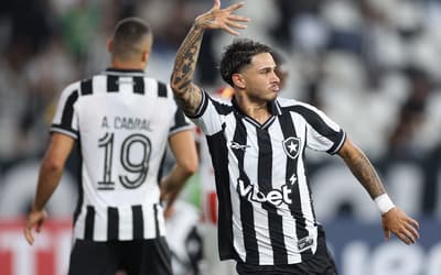 Botafogo atropela o Ind. Petrolero (BOL) e lidera grupo na Sul-Americana; dê suas notas