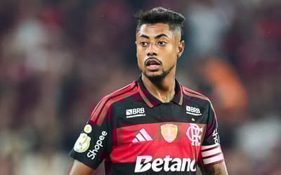 Bruno Henrique celebra vitória do Flamengo, mas admite queda de ritmo contra o Vitória