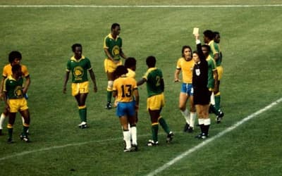 Zaire na Copa de 1974; a falta mais estranha da história