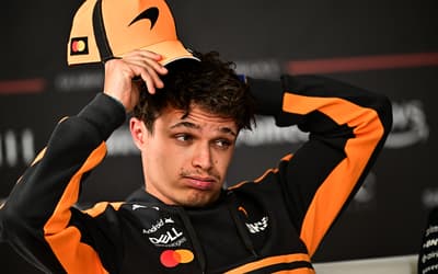 Lando Norris é impedido de comentar regras da F1 2026