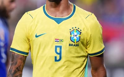 João Pedro, atacante da Seleção Brasileira Brasil