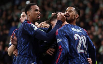 Vitória do Arsenal garante quinta vaga da Champions League na Premier League