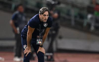 Zubeldía aponta problema em empate do Fluminense na Libertadores: 'Não tenho dúvida'
