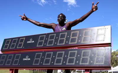 Australiano supera Bolt como atleta de 18 anos mais rápido nos 200m