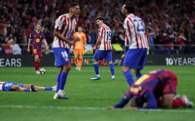 Barcelona vai à UEFA reclamar de arbitragem contra Atlético de Madrid
