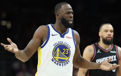 Draymond Green reacende polêmica com Booker: 'É mentira'