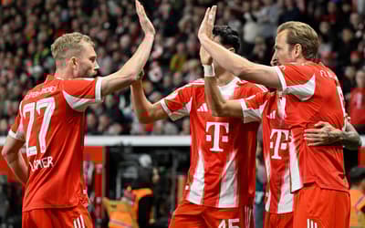 Bayern domina Leverkusen e garante vaga na final da Copa da Alemanha