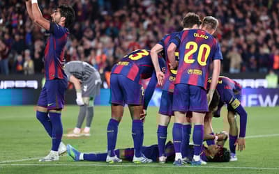 Barcelona vence com gol de Yamal, que se lesiona e preocupa para a Copa do Mundo