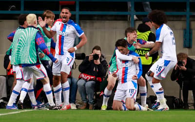 Crystal Palace e Rayo Vallecano saem na frente nas semis da Conference League