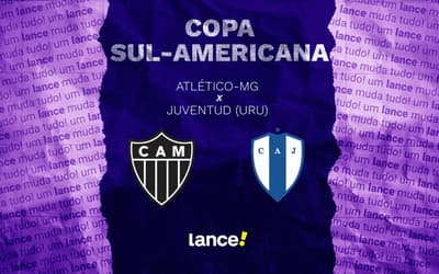 Atlético-MG x Juventud: onde assistir, horário e escalações do jogo pela Sul-Americana