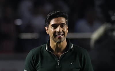 Abel Ferreira, técnico do Palmeiras