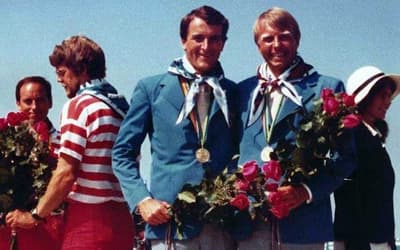 Pioneiros da vela, Alex Welter e Lars Björkström são homenageados pelo COB