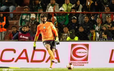 As opções de Ancelotti caso Alisson não se recupere para a Copa do Mundo