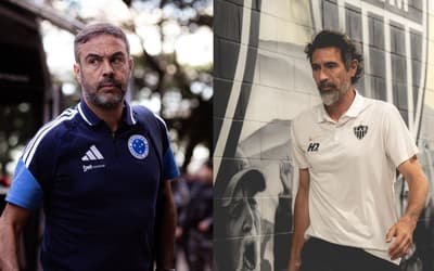 Artur Jorge x Eduardo Domínguez: como chegam os técnicos de Cruzeiro e Atlético-MG ao clássico