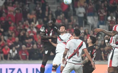 Athletico-PR e Atlético-GO empatam sem gols pela Copa do Brasil