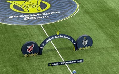 Atlético-MG está escalado para enfrentar o Athletico-PR pelo Brasileirão