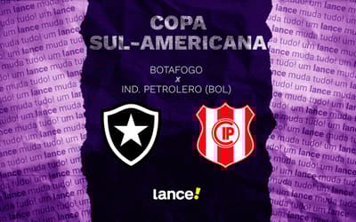 Botafogo x Independiente Petrolero (BOL): onde assistir e prováveis escalações do jogo pela Sul-Americana