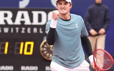AO VIVO: João Fonseca x Ben Shelton nas quartas do ATP de Munique