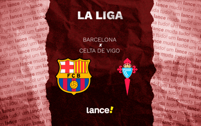 Barcelona x Celta de Vigo: onde assistir e prováveis escalações do jogo de La Liga