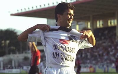 Corinthians 1 x 4 Vasco no Brasileirão 1992; show de Bebeto no Pacaembu