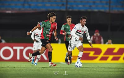 São Paulo vence Boston River na estreia na Copa Sul-Americana