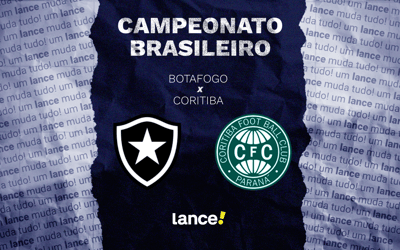 Botafogo x Coritiba: onde assistir, horário e escalações do jogo pelo Brasileirão