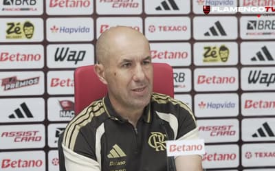 Escalação: Jardim tem três baixas e dois retornos no Flamengo para duelo com o Santos