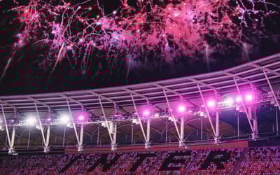 Time de Messi inaugura novo estádio com patrocinador máster brasileiro