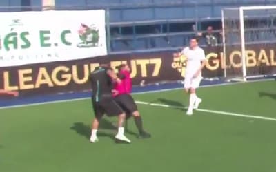 Árbitro da Kings League sofre agressão em final de Fut7, e equipe perde o título
