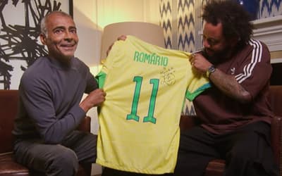 Ex-lateral explica motivo de saída do Fluminense (Foto: Reprodução/RomarioTv)