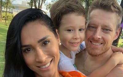 'Filho do vôlei' estreia e emociona os medalhistas olímpicos Jaqueline e Murilo