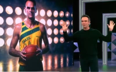 Homenagem de Tadeu no BBB a Oscar Schmidt viraliza: 'Gigante'