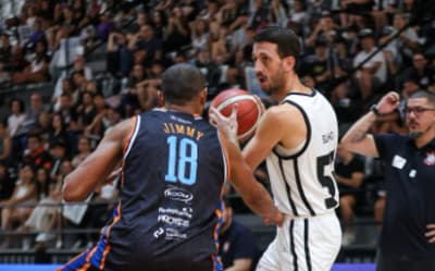 Corinthians vence primeiro jogo das oitavas de final do NBB