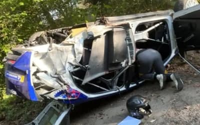 Pai de Verstappen capota durante rali na Bélgica