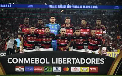 Flamengo sofre baixa no time titular antes de duelo na Libertadores
