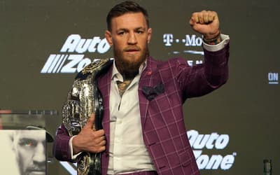 Conor McGregor é o lutador mais testado no antidoping do UFC em 2026