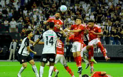 Veja gol em Corinthians x Internacional: Bernabei marca no segundo tempo