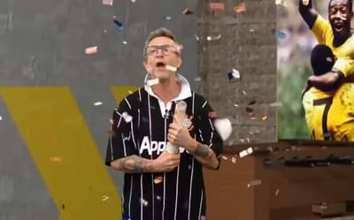 Neto elege o melhor volante do Brasil: 'Ninguém joga igual'