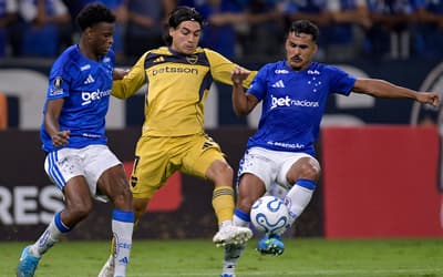 Veja gol em Cruzeiro x Boca Juniors: Villarreal abre o placar