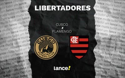 Cusco x Flamengo: onde assistir ao vivo, horário e escalações do jogo pela Libertadores