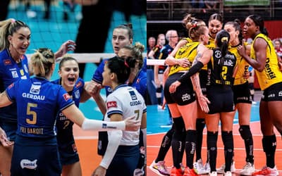 Qual finalista da Superliga tem o melhor elenco? Jogue e dê sua opinião