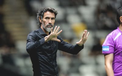 Domínguez direciona forte cobrança ao elenco do Atlético: 'Se não correr vai ser difícil'