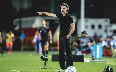 Atlético: Domínguez assume responsabilidade pela equipe alternativa, mas afirma 'todos vão ter oportunidades'