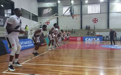 AO VIVO: Acompanhe Vasco e Cruzeiro pelo NBB