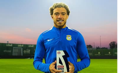 Ex-Vasco se destaca por time de Portugal; Cruz-Maltino ainda mantém percentual do atleta