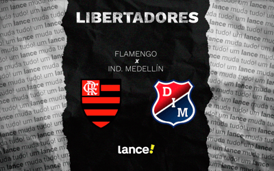 Flamengo x Independiente Medellín: onde assistir, horário e escalações do jogo pela Libertadores