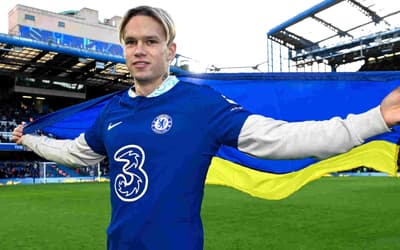 'Neymar ucraniano' do Chelsea é banido do futebol por 4 anos